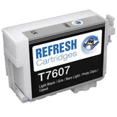 Epson T7607 Black Light Generic Pigment Ink Cartridge - Replacement C13T76074010